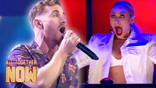 UNFASSBAR!😱 Feelo performt "All Night Long" | All Together Now | SAT.1