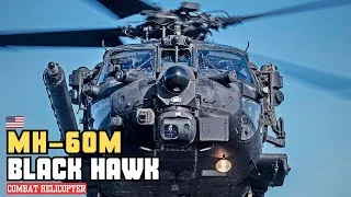 The Biggest Secret of the US Military Revealed: MH-60M Black Hawk Night Stalkers