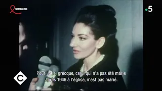 Callas — Kennedy : l’histoire de deux rivales - C à Vous - 05/04/2019