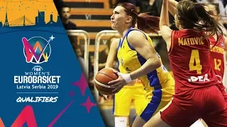 Bosnia and Herzegovina v Montenegro - Full Game - FIBA Women's EuroBasket 2019 - Qualifiers 2019