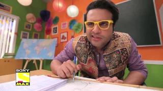 Bittu bak bak - Bittu exam dene baitha - Bharti and Krushna