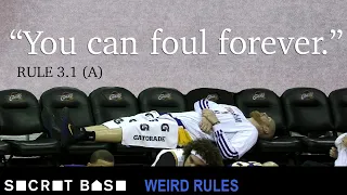 The loophole that lets NBA players rack up unlimited fouls in a game | Weird Rules