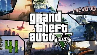 Прохождение Grand Theft Auto V (PC/RUS/60fps) - #41 [Афера и экстрим]