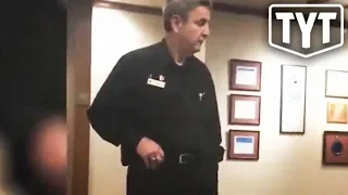 Hotel Security Guard Harasses Black Man