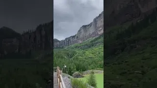 Bridal veil falls, Telluride, Colorado