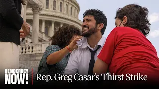 Texas Rep. Greg Casar on Why He Undertook "Thirst Strike" to Demand Heat Protections for Workers