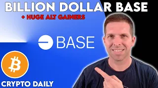 Base Network $1 Billion Milestone (Don't Miss Out) | Crypto Daily