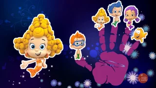 Bubble Guppies finger family song | Nursery rhyme | Kids castle rhyme