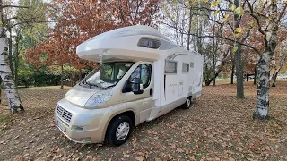 Camper ROLLER TEAM - PEGASO GARAGE LIVING 2012 - FIAT DUCATO 2.3 - 150 HP