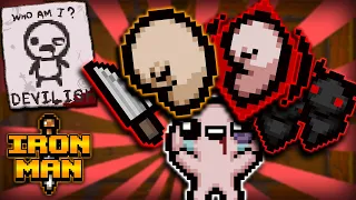 A Tale of FOUR Twins - "The Broken" [32/34] The Binding Of Isaac Iron Man Streak