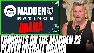 Pat McAfee & AJ Hawk's Thoughts On The Madden 23 Player Rating Drama