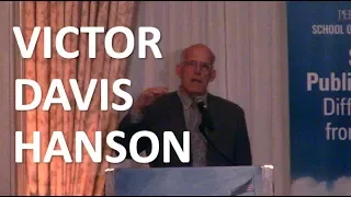 Victor Davis Hanson - Trump: Tragic Hero ... or Just Tragic?