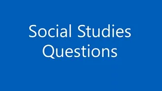 Social Questions|Social MCQ|Social  studies questions and answer|Social Multiple Choice Questions