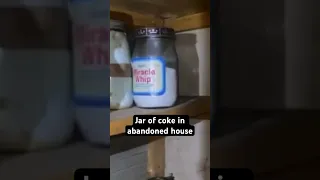Jar Of Coke Abandoned House #coke #abandoned #urbex #abandonedplaces #viral