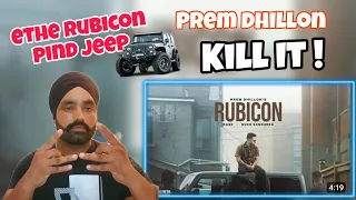 Rubicon (Offical Teaser) -Prem Dhillon | Review | Rass | Sukh Sanghera | 10Aug