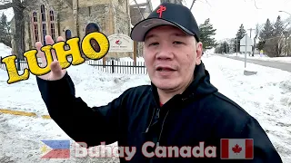 SIMPLE LANG ANG KALIGAYAHAN KO BASTA MASAYA AKO SA GINAGAWA KO | BUHAY CANADA | ATOY SULIT