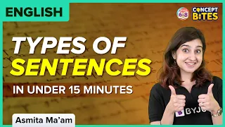 Types of Sentences in Under 15 minutes