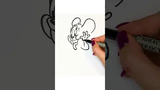 How to quickly draw Jerry 😀🐭😀 Tom and Jerry