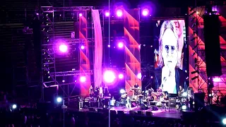 Christophe - Οh  Mon Amour--Live 2012 in Athens, Greece at Panathenaic Stadium--09-07-2012