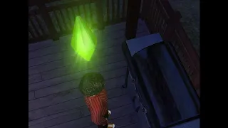 Sims2 Alien Baby BBQ