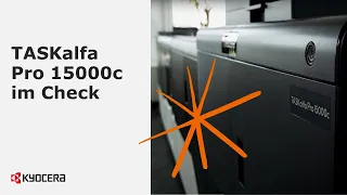 Kyocera TASKalfa Pro 15000c: Das Produktionsdrucksystem im Check