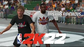 Larry Bird VS Kevin Durant, this was RIDICULOUS | NBA 2K22 Next Gen