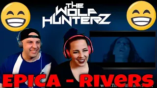 EPICA - Rivers (OFFICIAL VISUALIZER) THE WOLF HUNTERZ Reactions