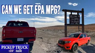 Road Trip 2020 Ford Ranger MPG, Comfort and One Annoying Problem