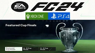 EA Sports FC 24 [All Cups] | Sports Game Stadiums 🏟 ⚽️