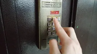 Intercom VIZIT with unusual sounds (BUD-430)