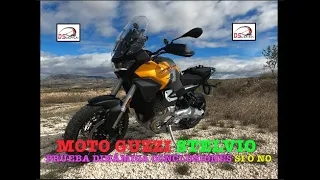 Prueba Moto Guzzi Stelvio conclusiones "si o no¨