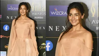 Alia Bhatt’s different look at IIFA 2019