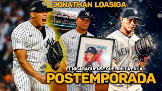 Jonathan Loáisiga el Nicaraguense que brilla como relevista con los Yankees