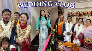 | Bhutia Wedding Vlog | Wedding Vlog | Wedding in Sikkim | @pemcho28