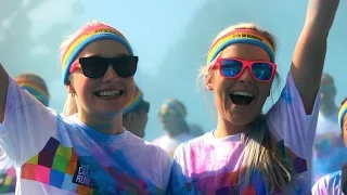 Color Run Sydney 2014 - Happiest 5K On The Planet!