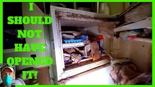 Abandoned Trailer Park With Everything Left Behind Even Food!