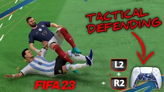 How to DEFEND in FIFA 23 POST-PATCH | How to use TACTICAL DEFENDING like a PRO.