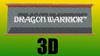 Dragon Warrior in 3D Part II? - 3DSen Showcase