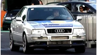 Audi S2 Coupe Turbo 700 HP Vs  Audi 90 Quattro Turbo