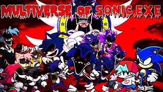 Multiverse of Sonic.EXE. Sprite Animation. Chapter 1: ENCORE.