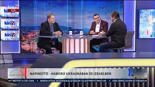 Háború Ukrajnában - Somkuti Bálint (2024-05-29) - HÍR TV