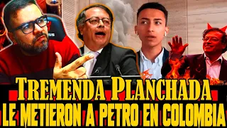 🔴 INCREIBLE HUMILLADA HISTÓRICA DE JOVEN AL POPULISTA GUSTAVO PETRO EN COLOMBIA