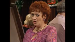 Coronation Street: Betty argues with Eve and resigns (2002)