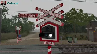 Dutch 🚂Also for Train simulator Classic🚂 levelcrossings v3.0 Promo movie 🚂