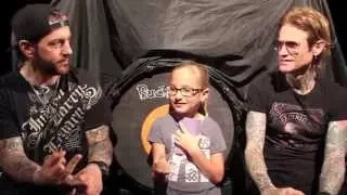 Kids Interview Bands - Buckcherry