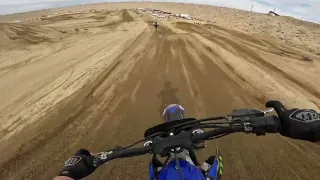 2023 YZ 450f first ride at LACR