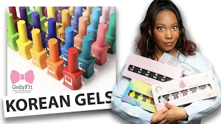 I Tested SATISFYING Korean Gels