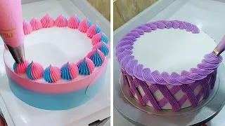 Most Satisfying Cake Decorating Tutorials | Amazing Chocolate Cake Decorating Ideas Compilation