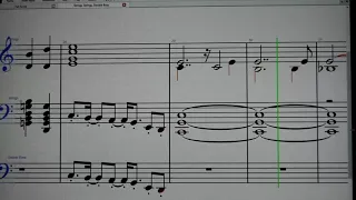 Something  - The Beatles. Strings music sheet