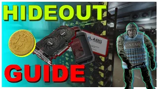 Hideout Guide in Escape from Tarkov | Tips & Tricks